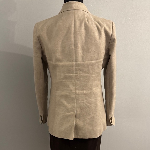 J. Crew Classic Beige Blazer - Picture 3 of 7